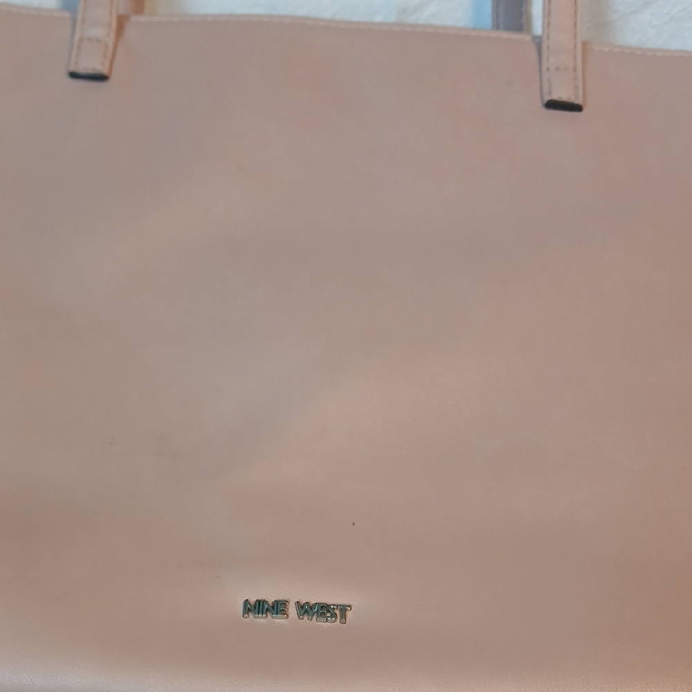 Nine West Women's Pale Pink Tote